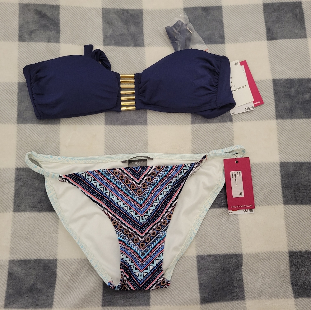 Vince Camuto Swim Bikini size S